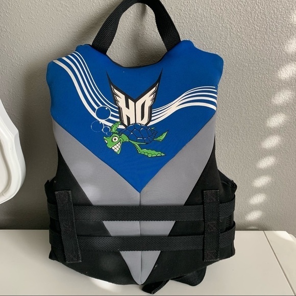 Ho Skis Kids Life Jacket - Picture 2 of 4